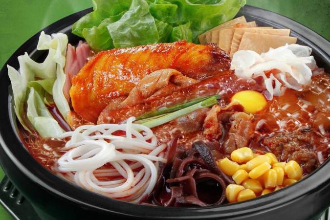 胖大碗小锅米线