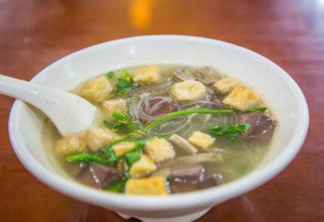 川小调鸭血粉丝