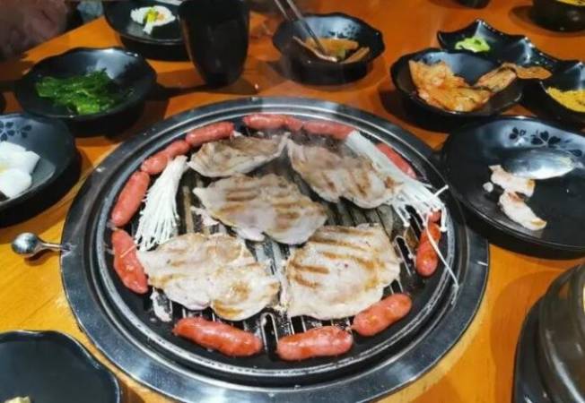 景福炭韩式烤肉