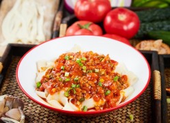 巧陜妹油潑炸醬面