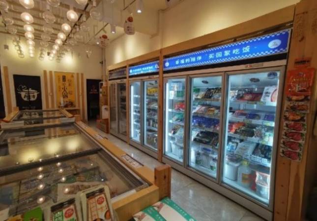 火锅烧烤食材一站式自选超市