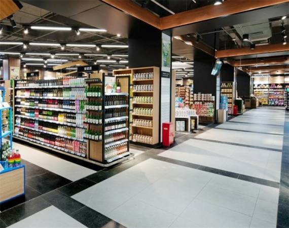 连锁超市便利店