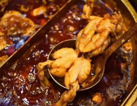 牛蛙火锅店