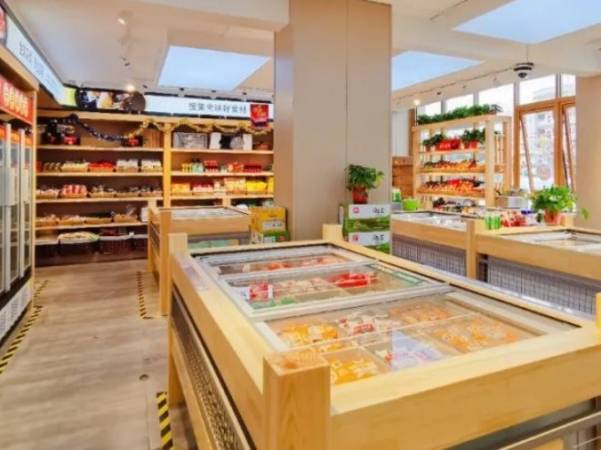 一站式烧烤火锅食材店