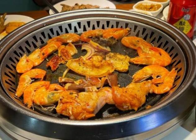 韩右右烤肉自助