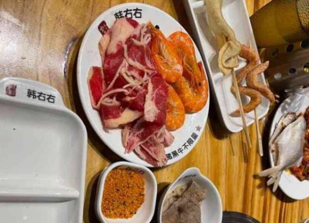 韩右右烤肉自助
