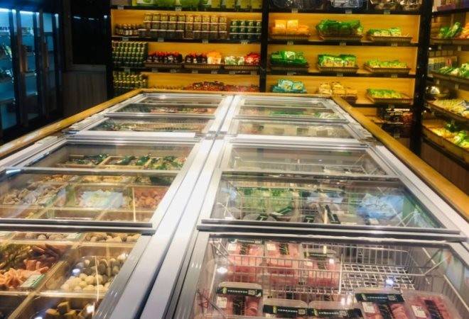 火锅烧烤食材超市