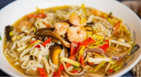 南食北灶浇头锅巴面