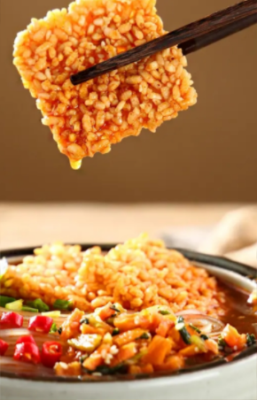 南食北灶浇头锅巴面