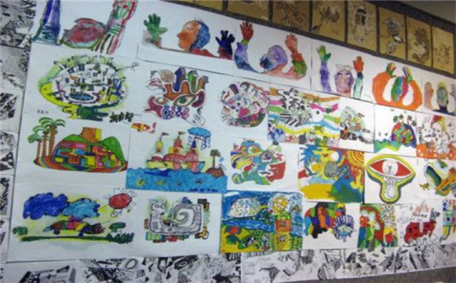 大臉貓少兒美術(shù)