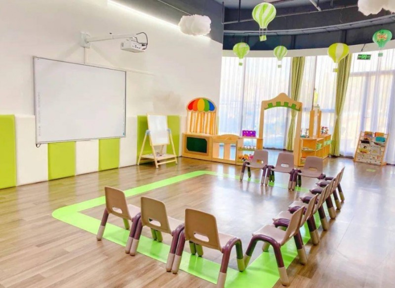 幼起点智慧托育早教加盟