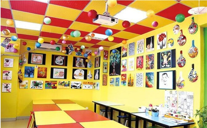 艺术玩家少儿美术 艺术玩家少儿美术