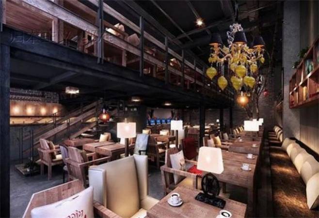 小型特色咖啡屋