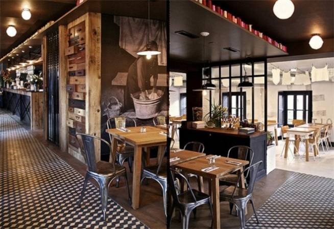 小型特色咖啡屋