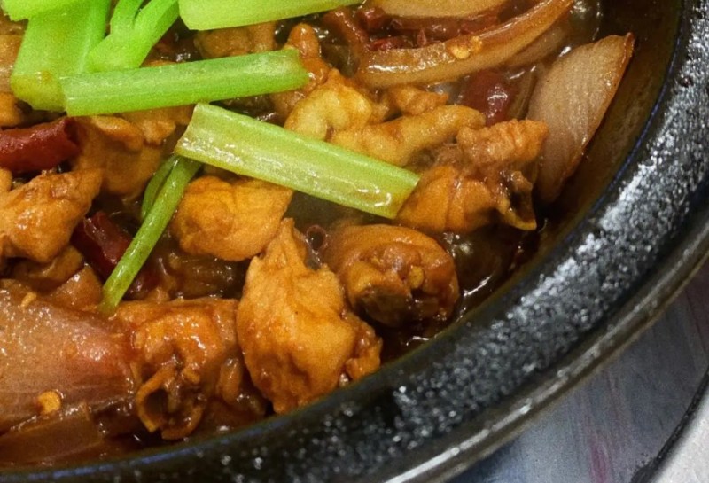锅锅香重庆鸡公煲