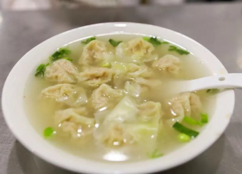 阿肥发扁食馄饨