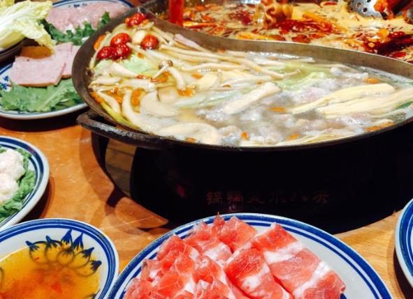 鍋鍋筵水八塊老火鍋加盟