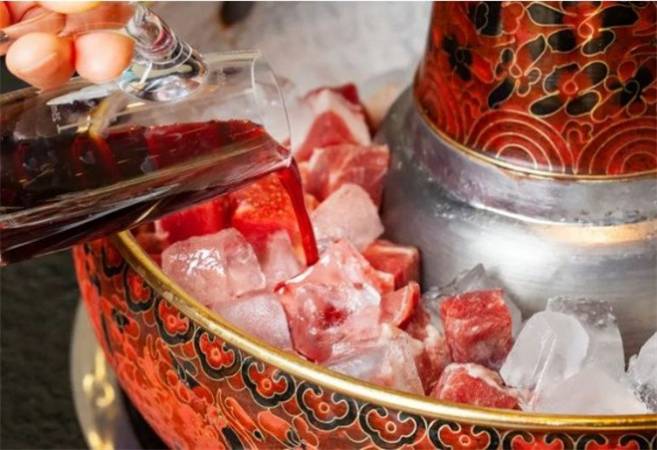 冰煮羊火锅