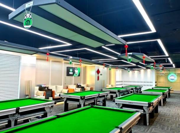 熊猫球社24小时无人自助台球