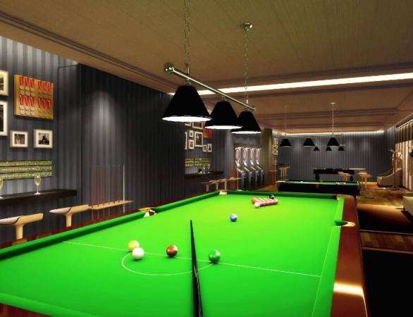 台球厅