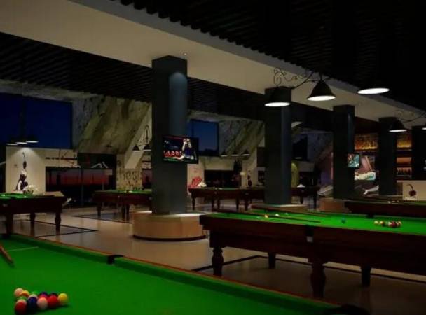 24小时无人自助台球