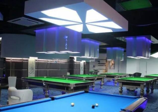 台球厅