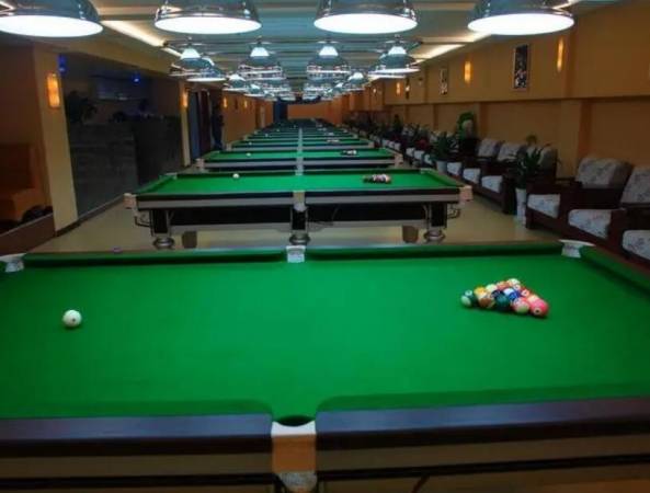 24小时无人自助台球