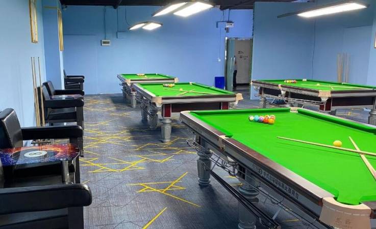 无人自助台球厅