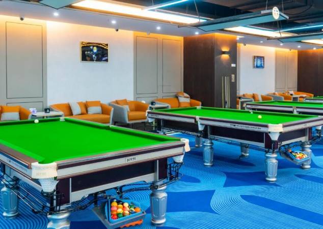 24小时无人自助台球