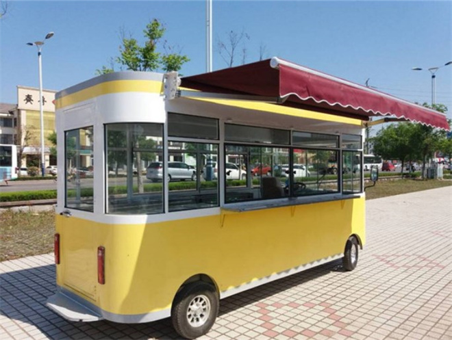 餐車加盟