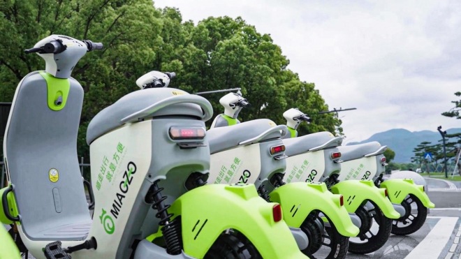 本銫智能共享電動車廠家