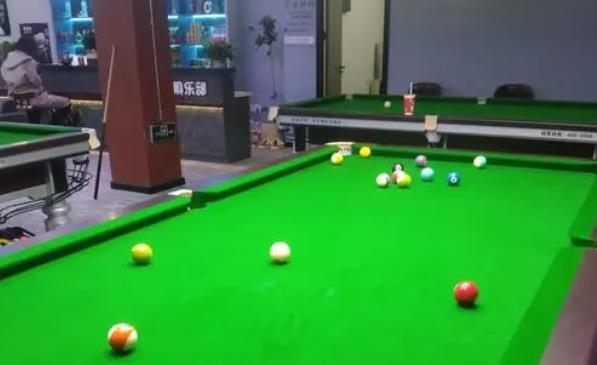 名轩台球加盟
