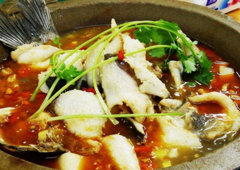 鲜潭蒸汽石锅鱼加盟