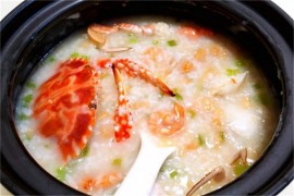 潮汕海鲜粥