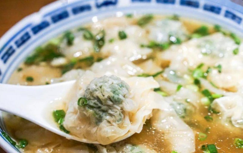 項小食清朝小餛飩