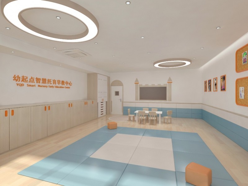 幼起点智慧托育早教加盟
