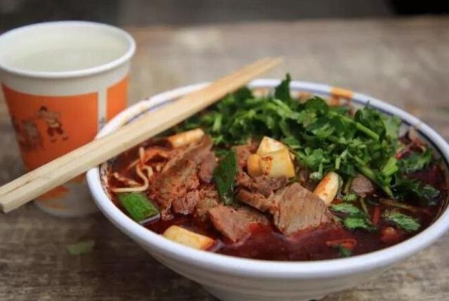重慶牛肉面加盟