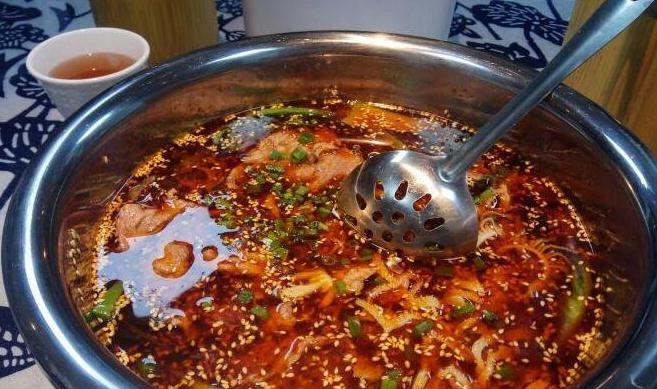 满口香冒菜