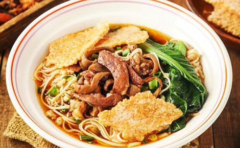 南食北灶浇头锅巴面 南食北灶浇头锅巴面