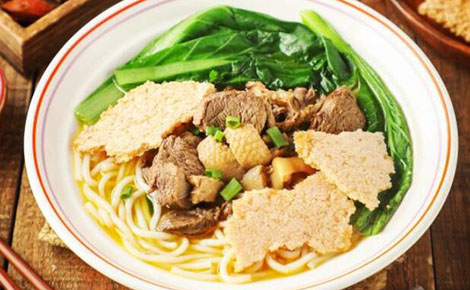 南食北灶浇头锅巴面 南食北灶浇头锅巴面