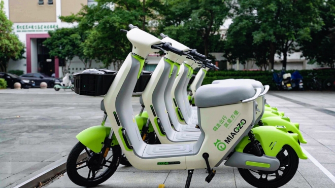 本铯智能共享电动车厂家