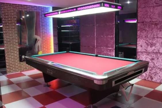 付小芳台球俱乐部