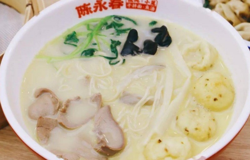 陳永春餛飩加盟