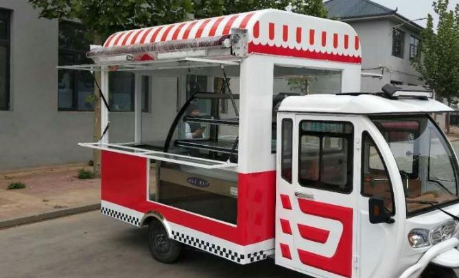 擺攤車多功能美食車