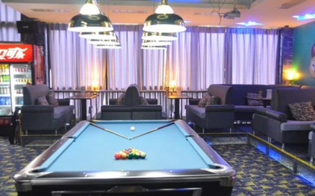 谷泰台球厅加盟