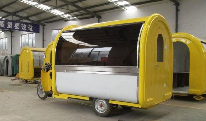 擺攤車多功能美食車