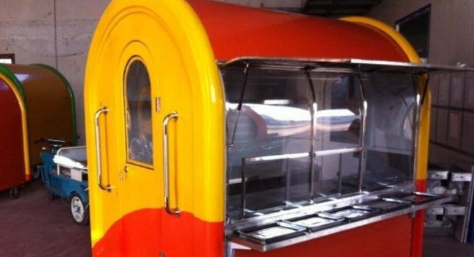 地攤小吃車加盟