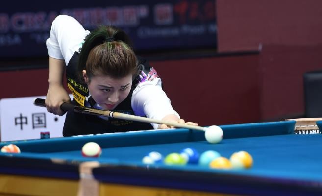 付小芳台球俱乐部