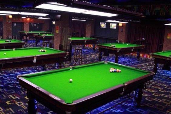 付小芳台球俱乐部