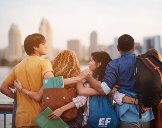 英孚海外游学留学